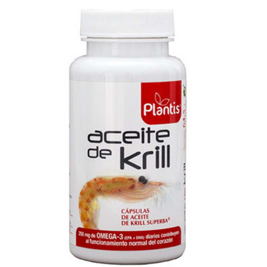 Aceite de Krill 90 Capsulas | Plantis - Dietetica Ferrer
