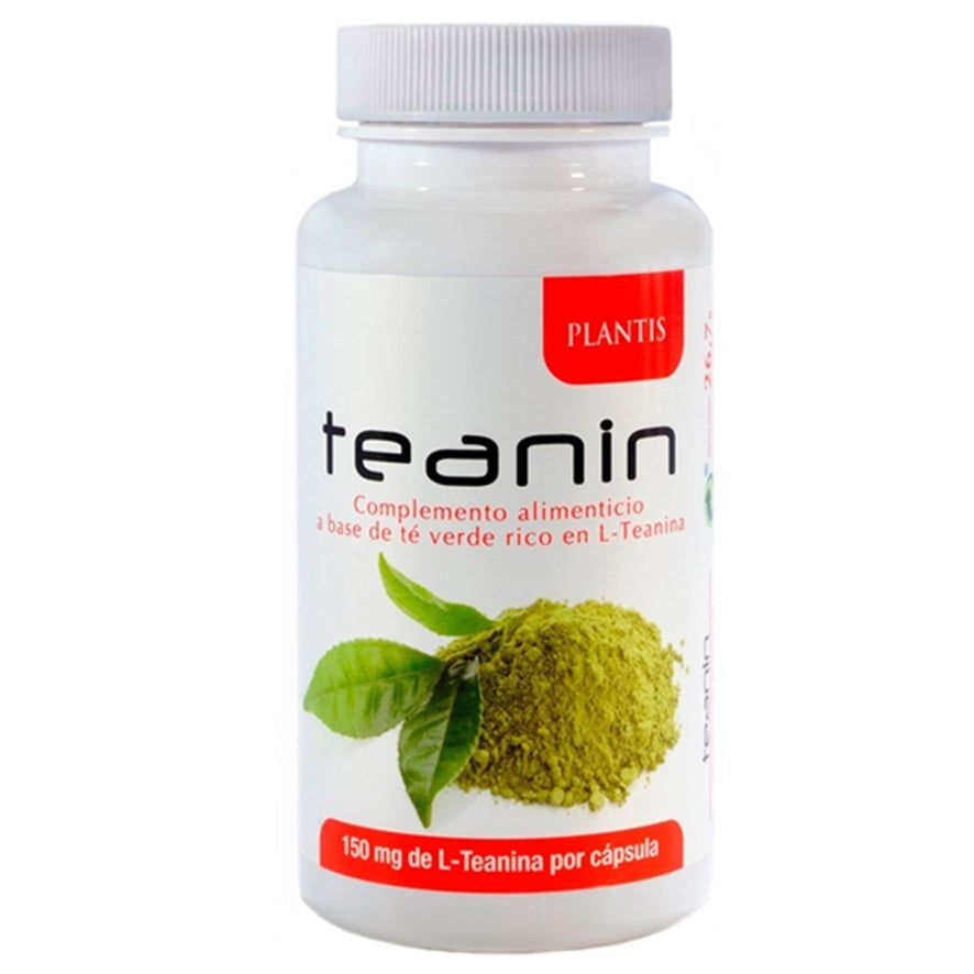 Teanin 60 Capsulas | Plantis - Dietetica Ferrer