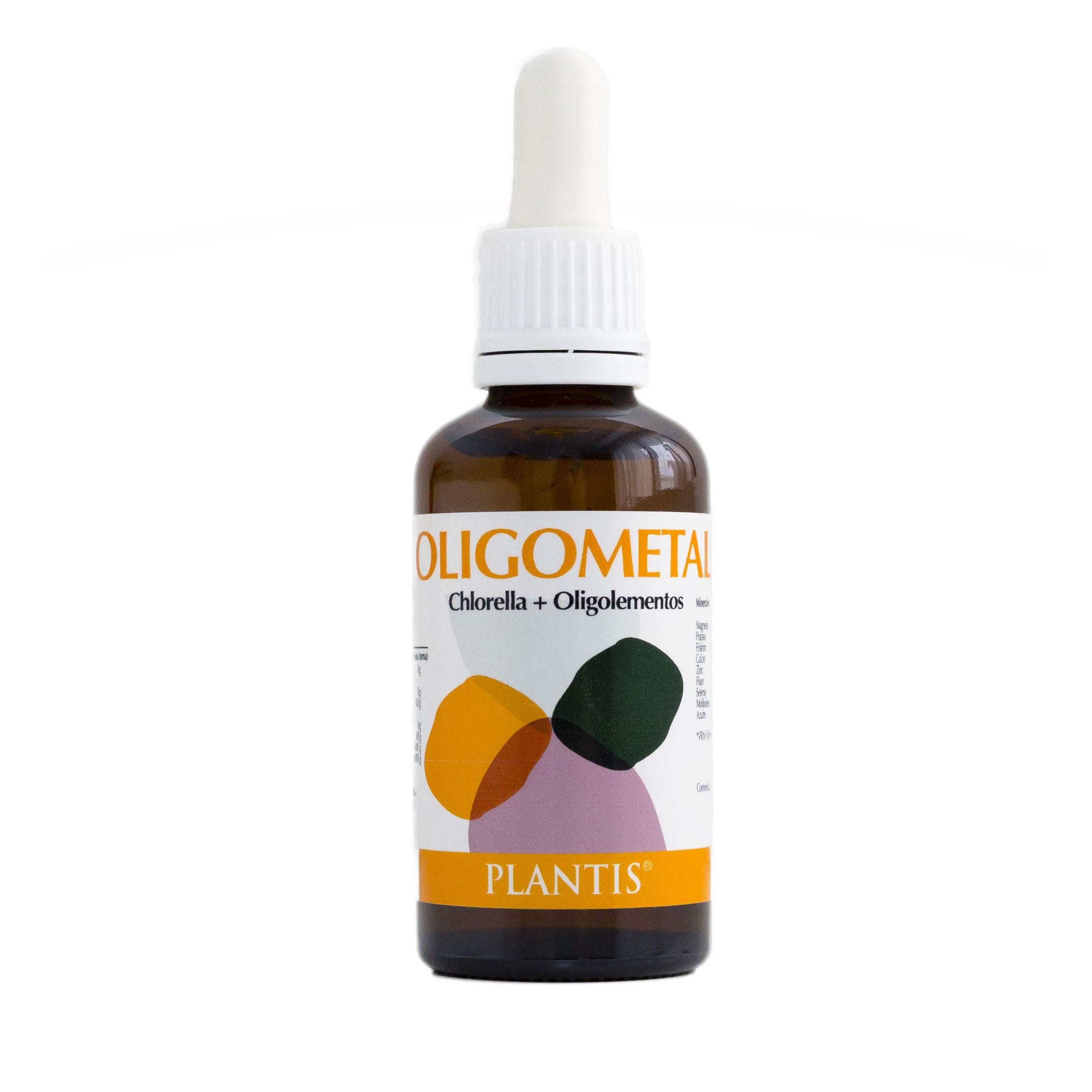 Oligometal 50 ml | Plantis - Dietetica Ferrer