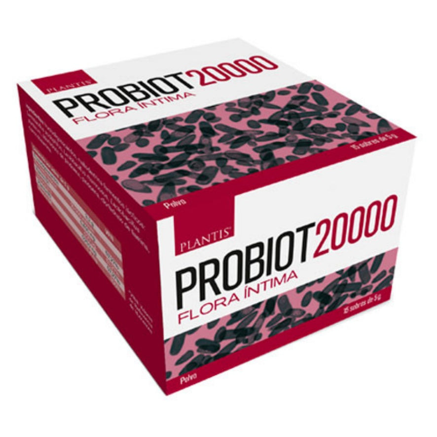 Probiot 20.000 Flora Intima 15 Sobres | Plantis