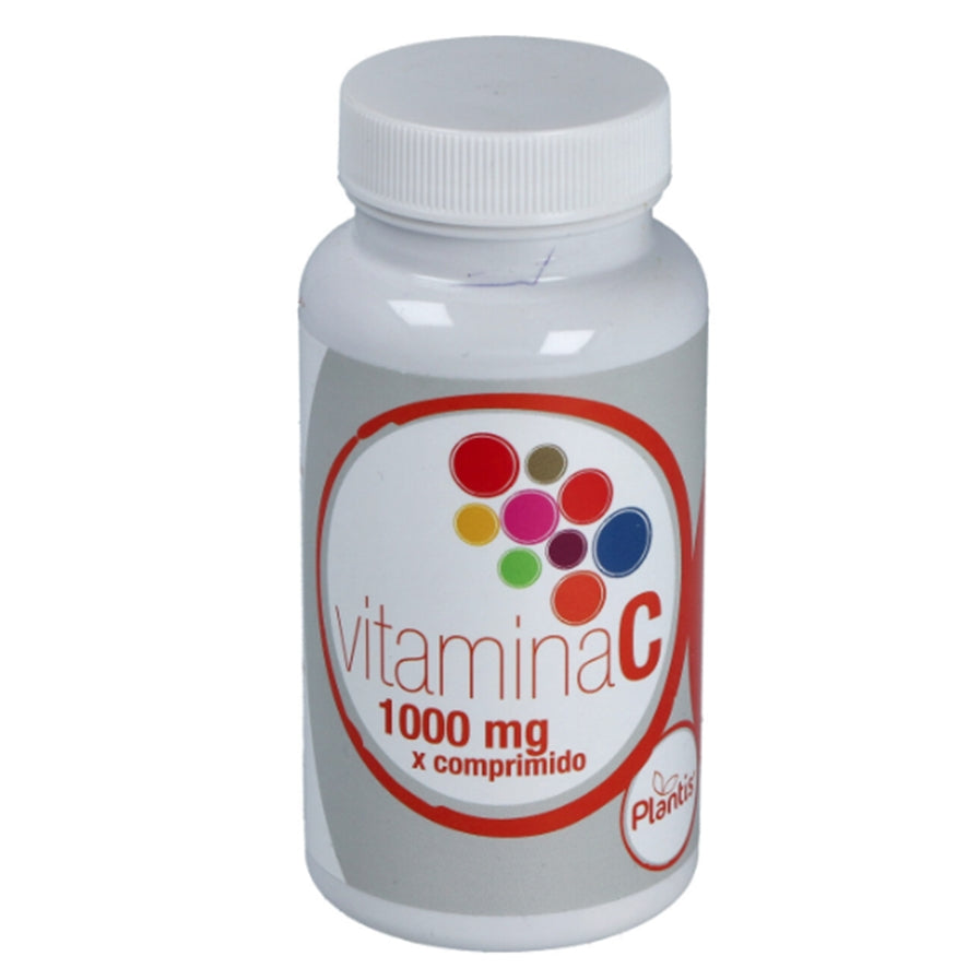 Vitamina C 1000 Mg 60 Comprimidos | Plantis - Dietetica Ferrer