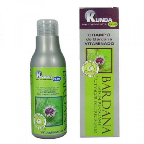 Champu de Bardana | Kunda
