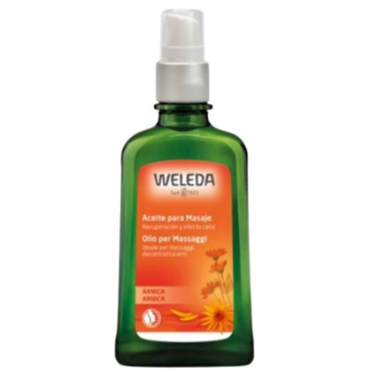 Aceite Para Masaje de Arnica | Weleda - Dietetica Ferrer
