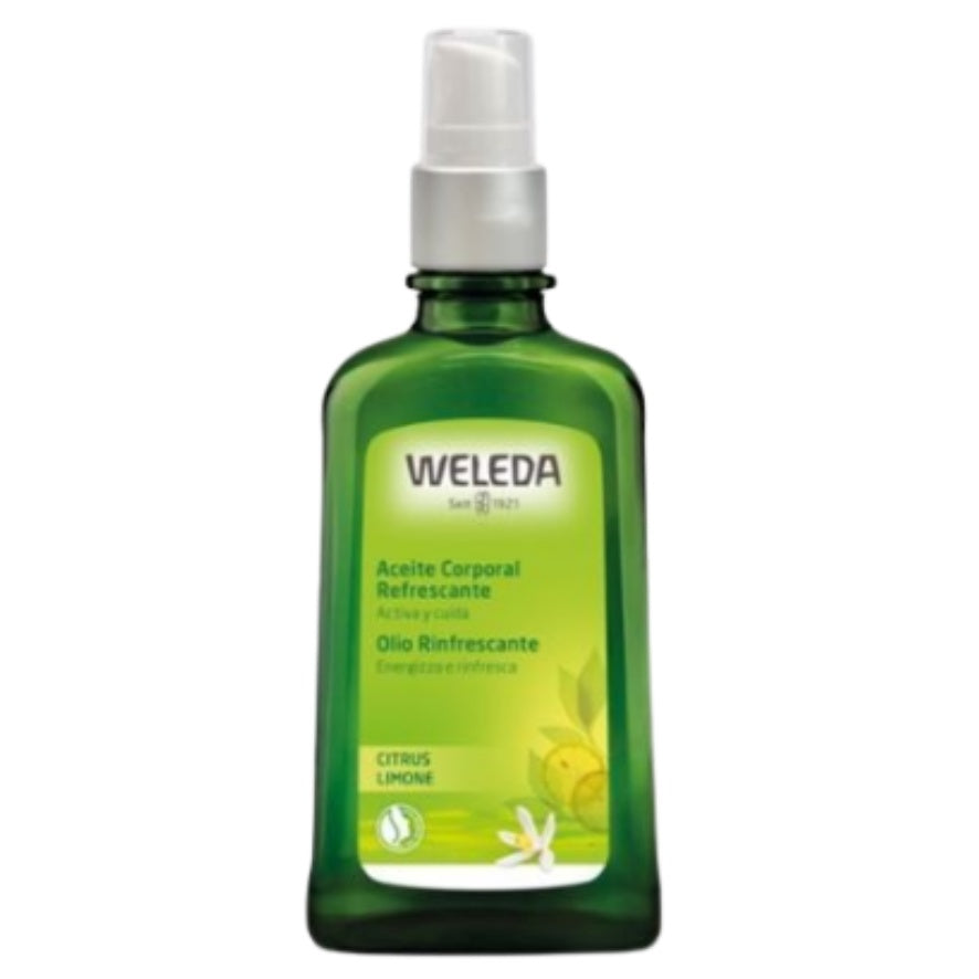 Aceite Corporal Hidratante de Citrus 100 ml | Weleda - Dietetica Ferrer