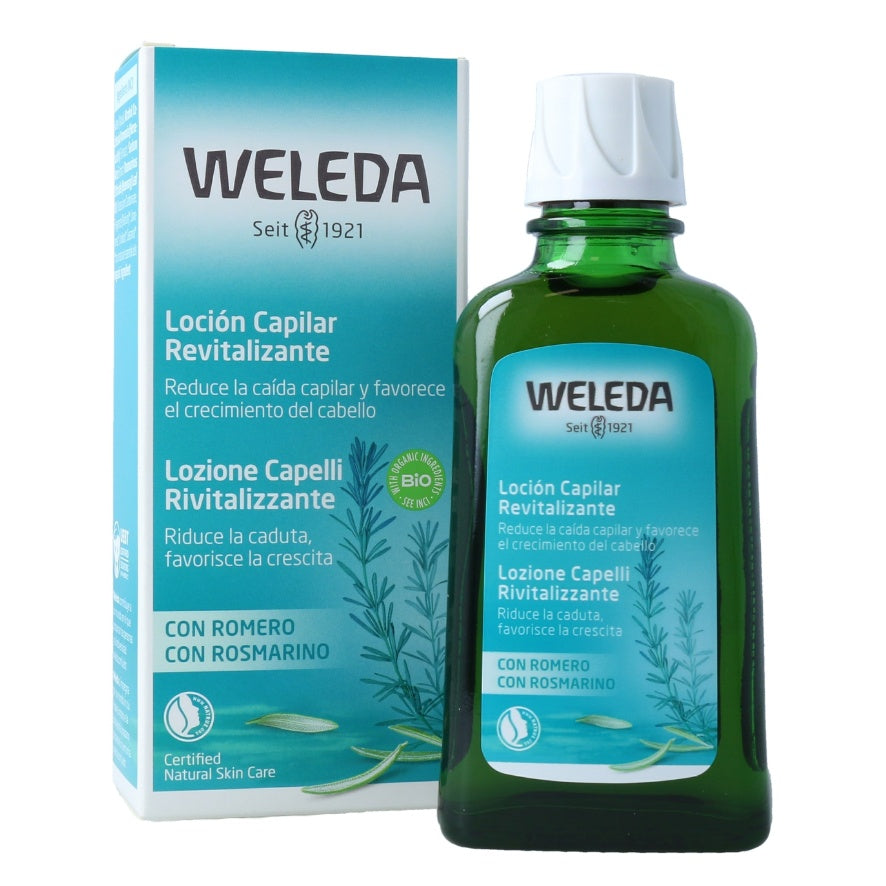 Locion Capilar Revitalizante de Romero 100 ml | Weleda - Dietetica Ferrer