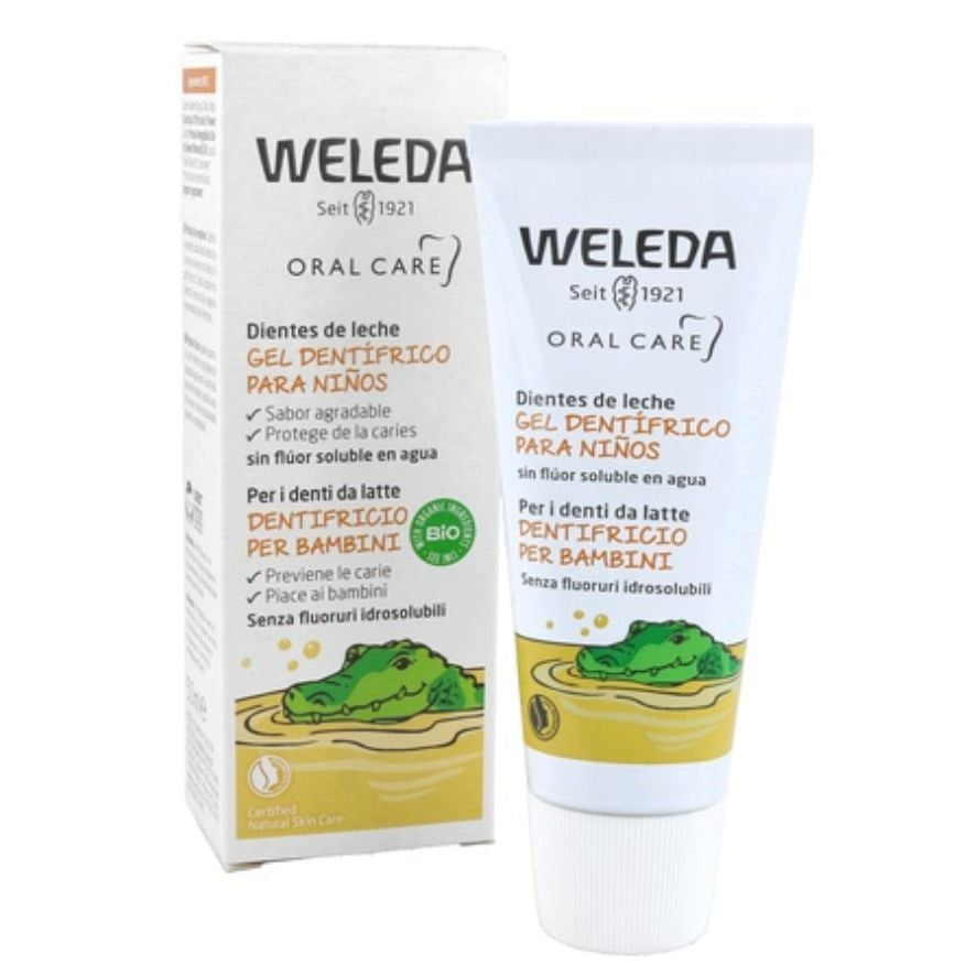 Gel Dentifrico Para Niños 50 ml | Weleda - Dietetica Ferrer