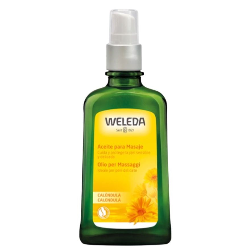 Aceite Para Masaje de Calendula 100 ml | Weleda - Dietetica Ferrer