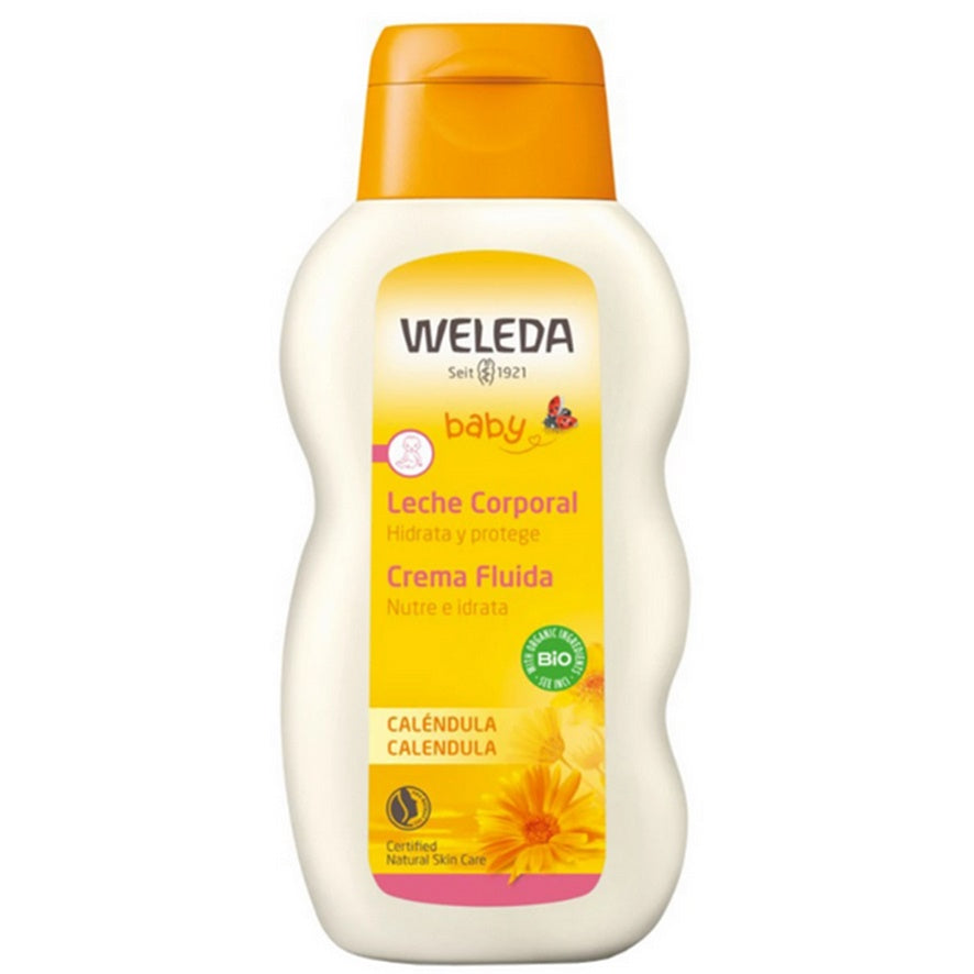 Leche Corporal de Calendula 200 ml | Weleda - Dietetica Ferrer
