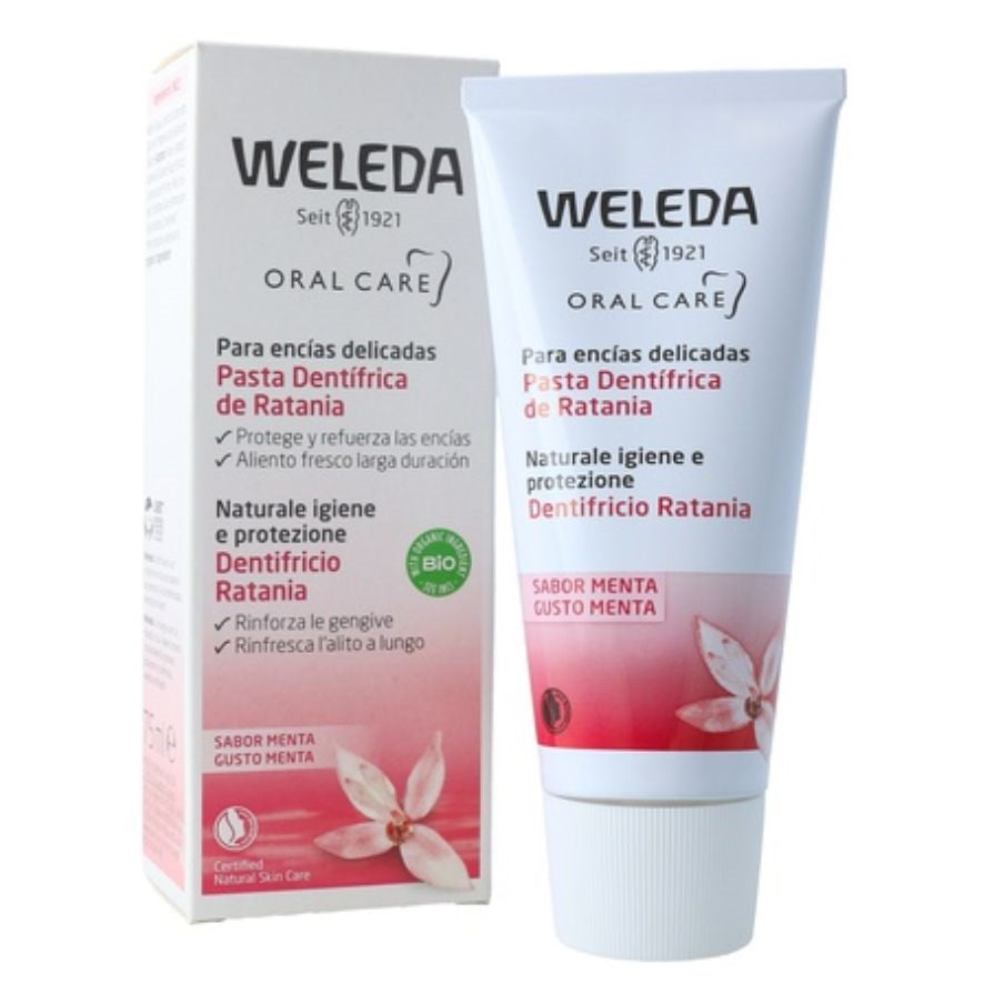 Pasta Dentifrica de Ratania 75 ml | Weleda - Dietetica Ferrer