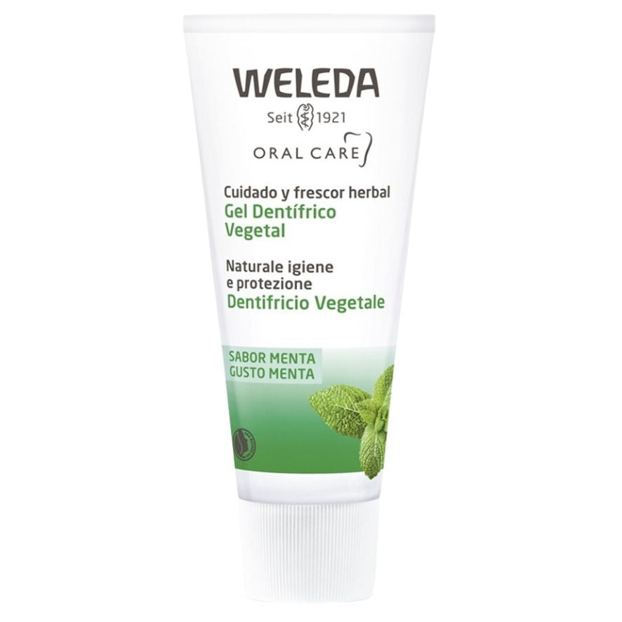 Gel Dentifrico Vegetal 75 ml | Weleda - Dietetica Ferrer