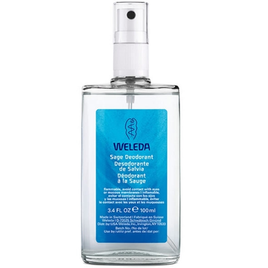 Desodorante de Salvia 100 ml | Weleda - Dietetica Ferrer