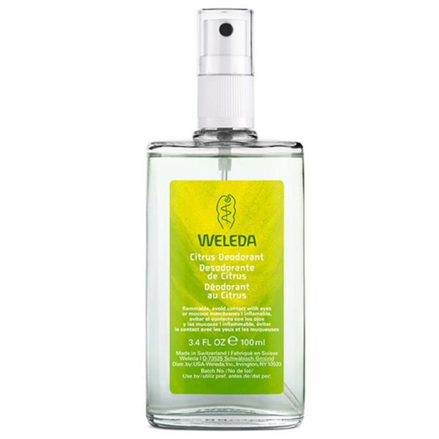 Desodorante de Citrus 100 ml | Weleda - Dietetica Ferrer