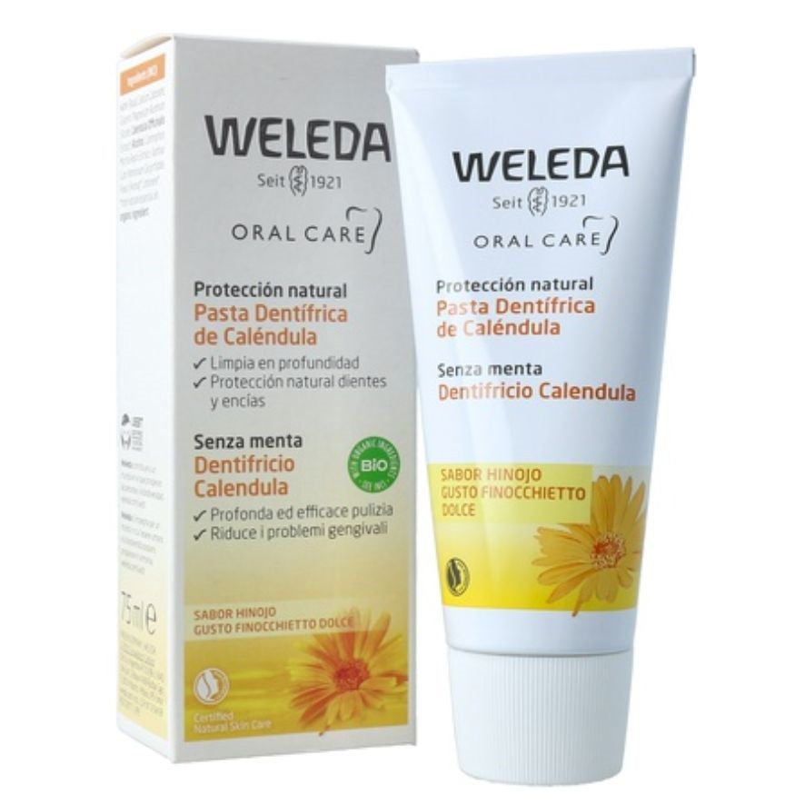 Pasta Dentifrica de Calendula 75 ml | Weleda - Dietetica Ferrer