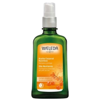 Aceite Corporal Nutritivo de Espino Amarillo 100 ml | Weleda - Dietetica Ferrer