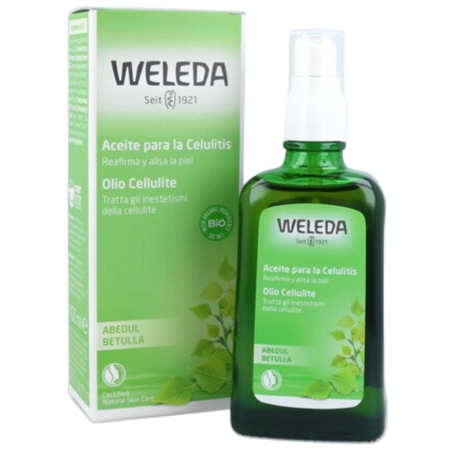 Aceite Anticelulitico de Abedul 100 ml | Weleda - Dietetica Ferrer