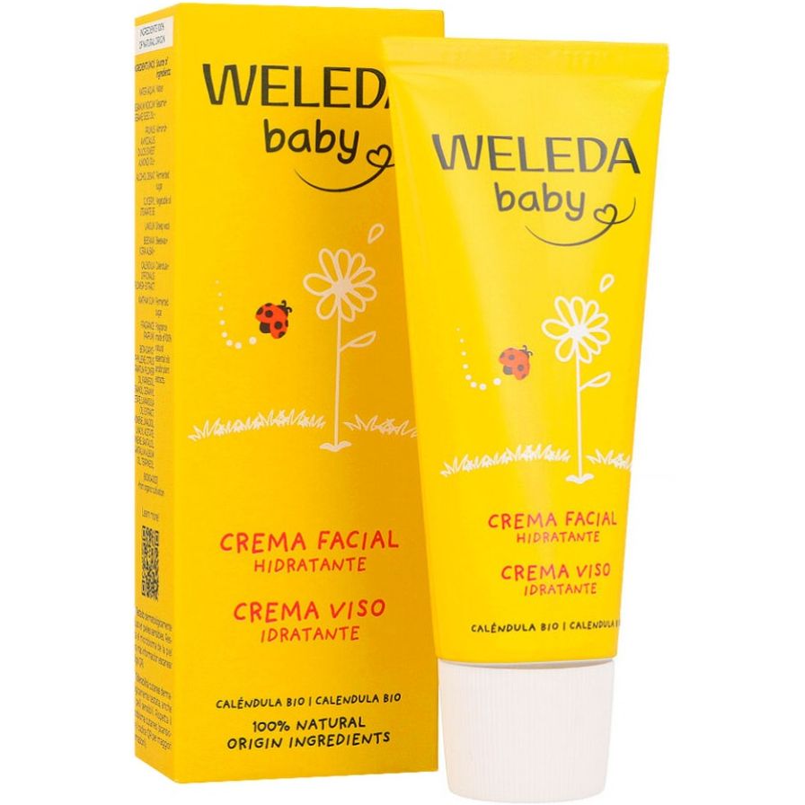 Crema Facial de Calendula 50 ml | Weleda - Dietetica Ferrer