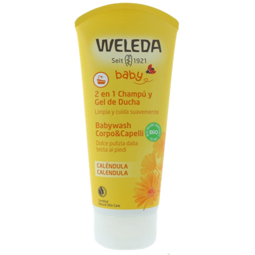 Champu Gel de Ducha de Calendula 200 ml | Weleda - Dietetica Ferrer