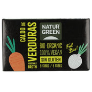 Cubito Caldo Verduras Bio 84 gr | Naturgreen - Dietetica Ferrer