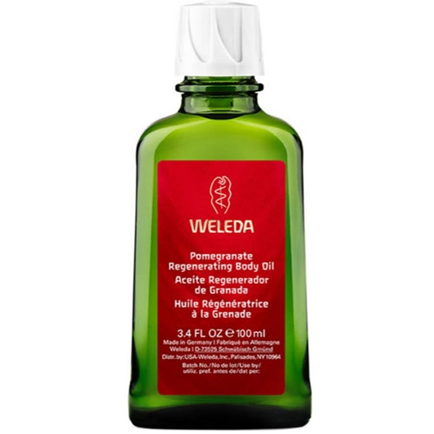 Aceite Corporal Regenerador de Granada 100 ml | Weleda - Dietetica Ferrer
