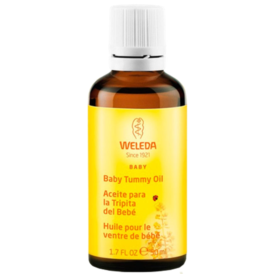 Aceite Para La Tripita Del Bebe 50 ml | Weleda - Dietetica Ferrer