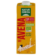 Bebida De Avena Calcio Bio 1 Litro | Naturgreen - Dietetica Ferrer