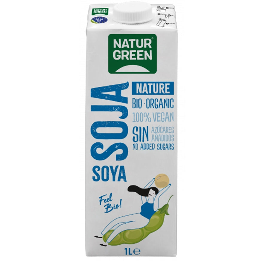 Bebida de Soja Nature Bio 1 Litro | Naturgreen - Dietetica Ferrer