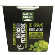 Crema de Brocoli Al Pesto Verde Liquido 310 ml | Naturgreen - Dietetica Ferrer