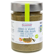 Creme de Gergelim e Algas Orgânico 320 gr | Algamar