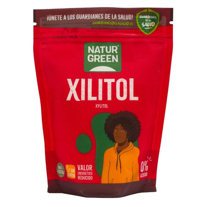 Azucar de Abedul Xilitol 500 gr | Naturgreen - Dietetica Ferrer