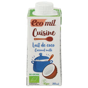 Crema de Cocina Coco Bio 200 ml | Ecomil - Dietetica Ferrer
