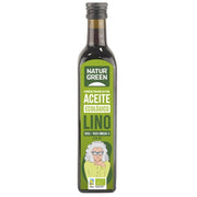 Aceite de Lino Bio 250 ml | Naturgreen - Dietetica Ferrer