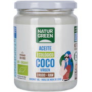 Aceite Virgen de Coco Bio | Naturgreen - Dietetica Ferrer