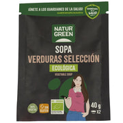 Sopa de 12 Verduras Bio 6 unidades | Naturgreen - Dietetica Ferrer