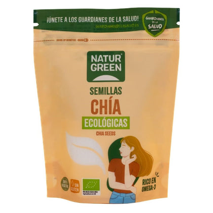 Semillas de Chia Bio | Naturgreen - Dietetica Ferrer