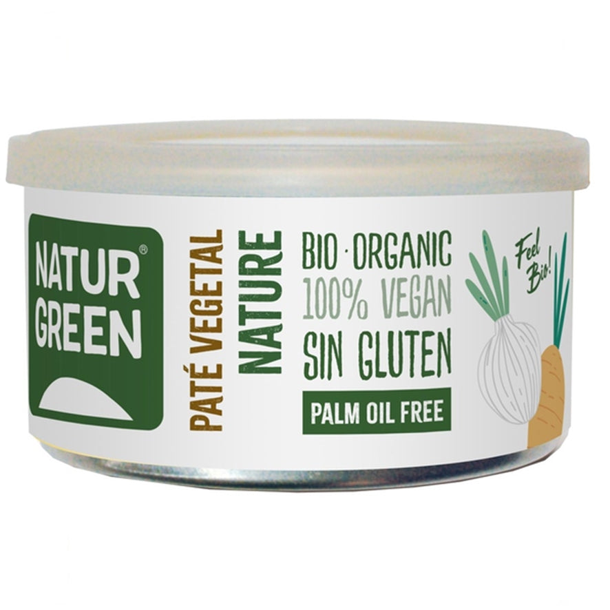 Pate Nature Bio 125 gr | Naturgreen - Dietetica Ferrer
