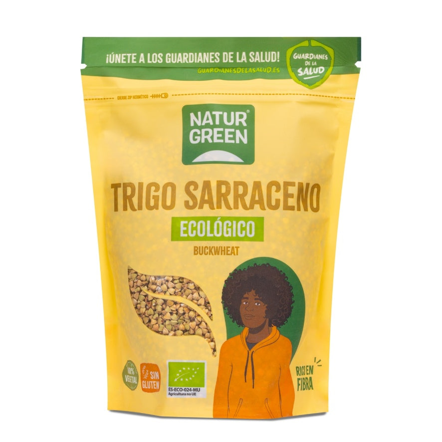 Trigo Sarraceno Bio 500 gr | Naturgreen - Dietetica Ferrer