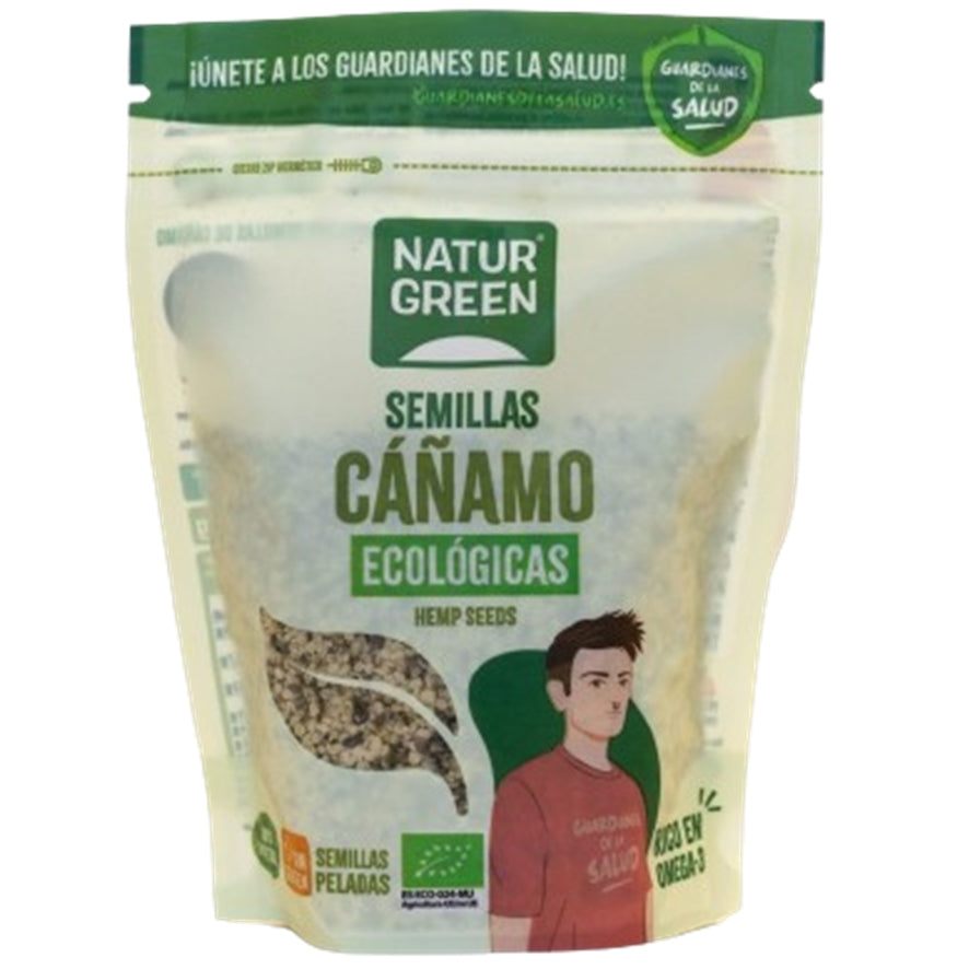 Semillas de Cañamo Bio 200 gr | Naturgreen - Dietetica Ferrer