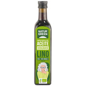 Aceite de Lino Bio 500 ml | Naturgreen - Dietetica Ferrer
