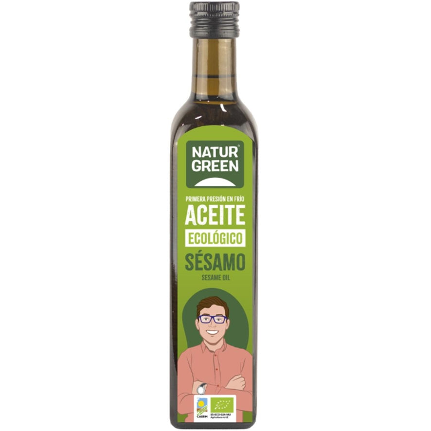 Aceite de Sesamo Bio | Naturgreen - Dietetica Ferrer
