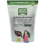 Azuki Soja Roja Bio 500 gr | Naturgreen - Dietetica Ferrer