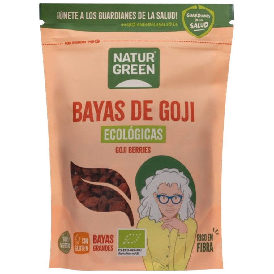 Bayas de Goji Bio 200 gr | Naturgreen - Dietetica Ferrer