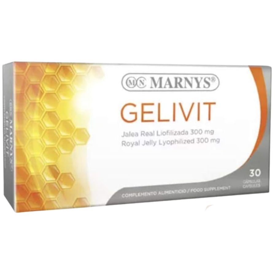 Gelivit Jalea Real 30 Capsulas | Marnys - Dietetica Ferrer
