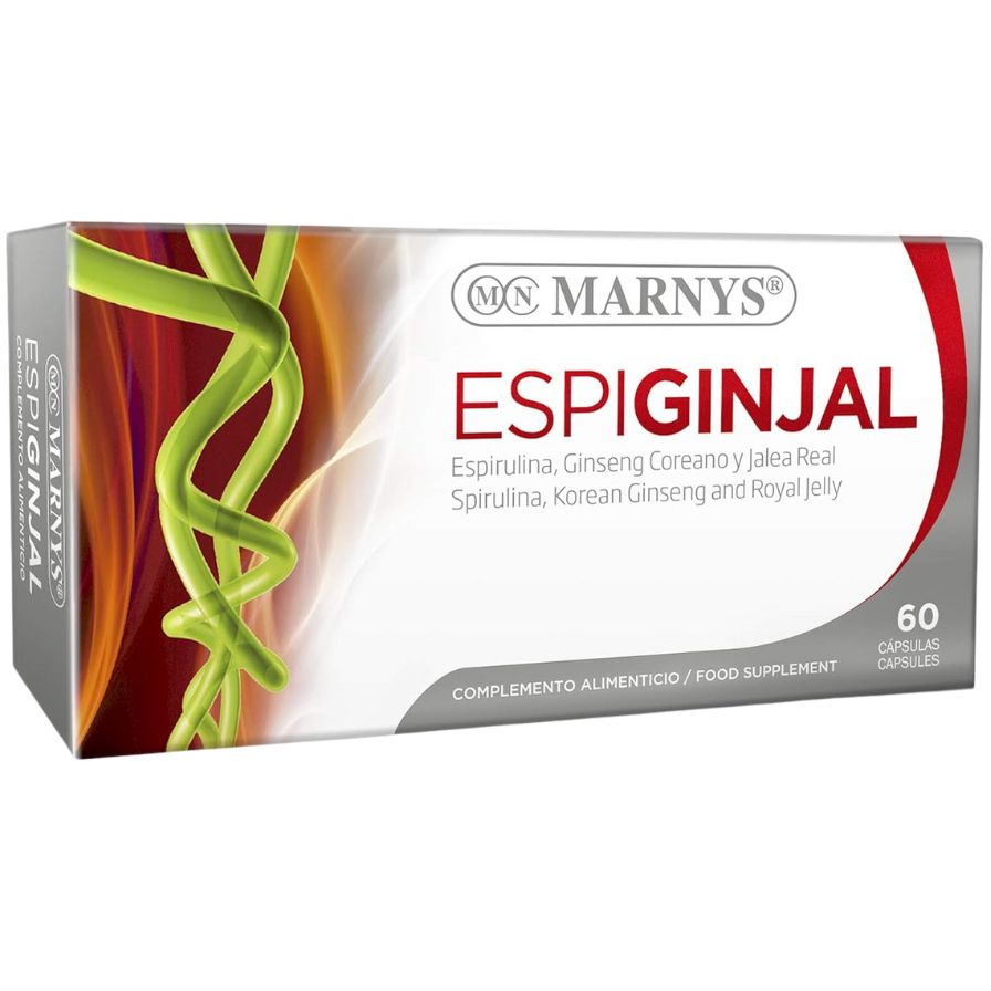 Espiginjal 60 Capsulas | Marnys - Dietetica Ferrer
