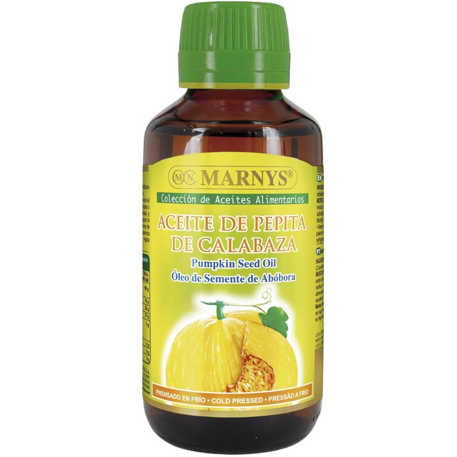 Aceite de Pepita de Calabaza 125 ml | Marnys - Dietetica Ferrer