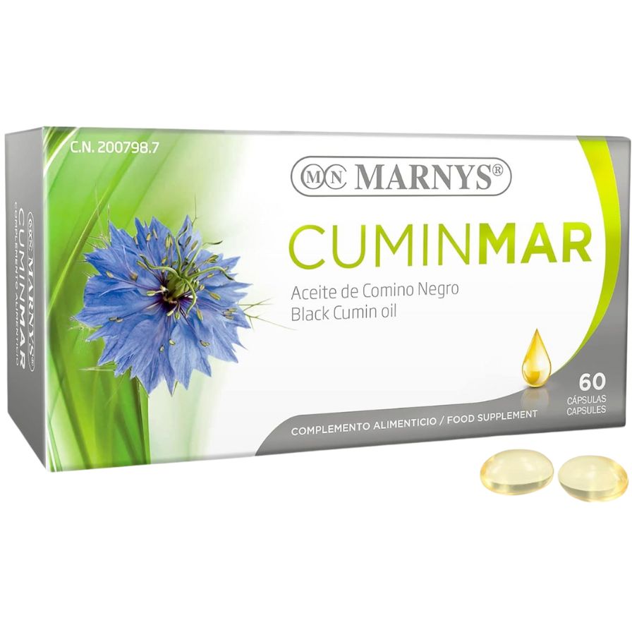 Cuminmar Capsulas | Marnys - Dietetica Ferrer