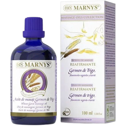 Aceite de Masaje de Germen de Trigo 100 ml | Marnys - Dietetica Ferrer