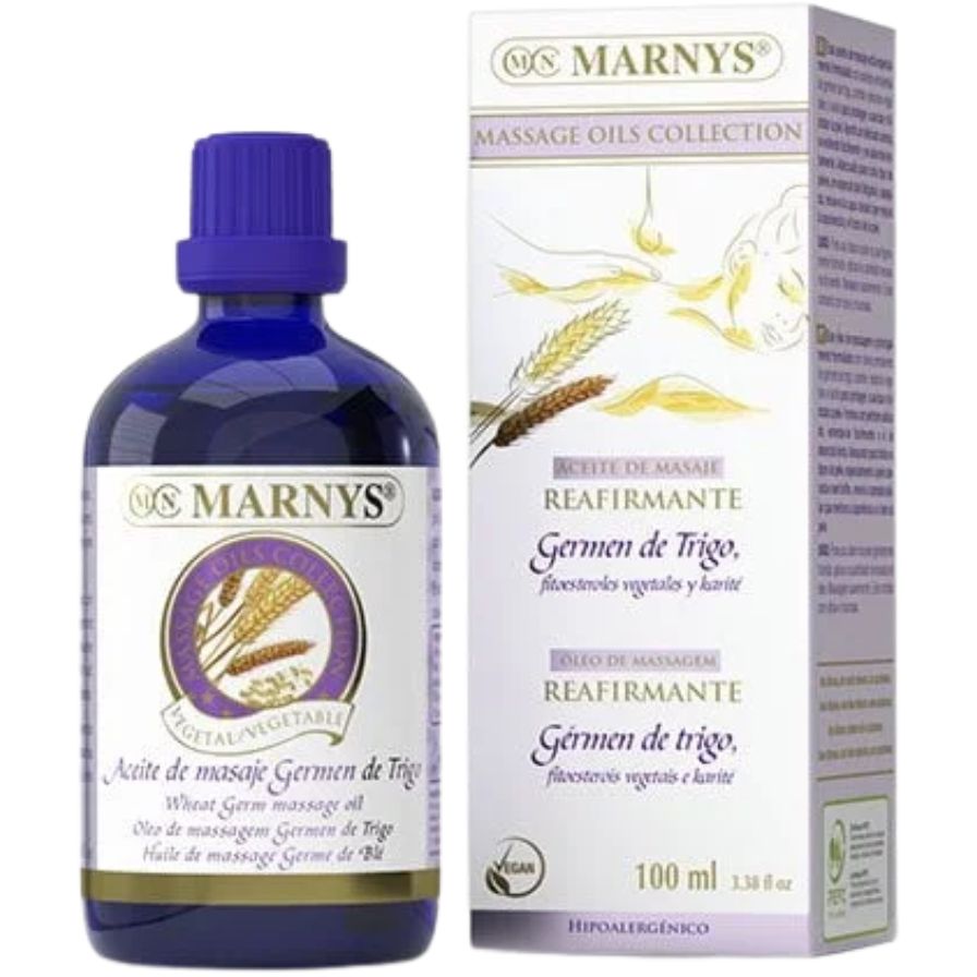 Aceite de Masaje de Germen de Trigo 100 ml | Marnys - Dietetica Ferrer