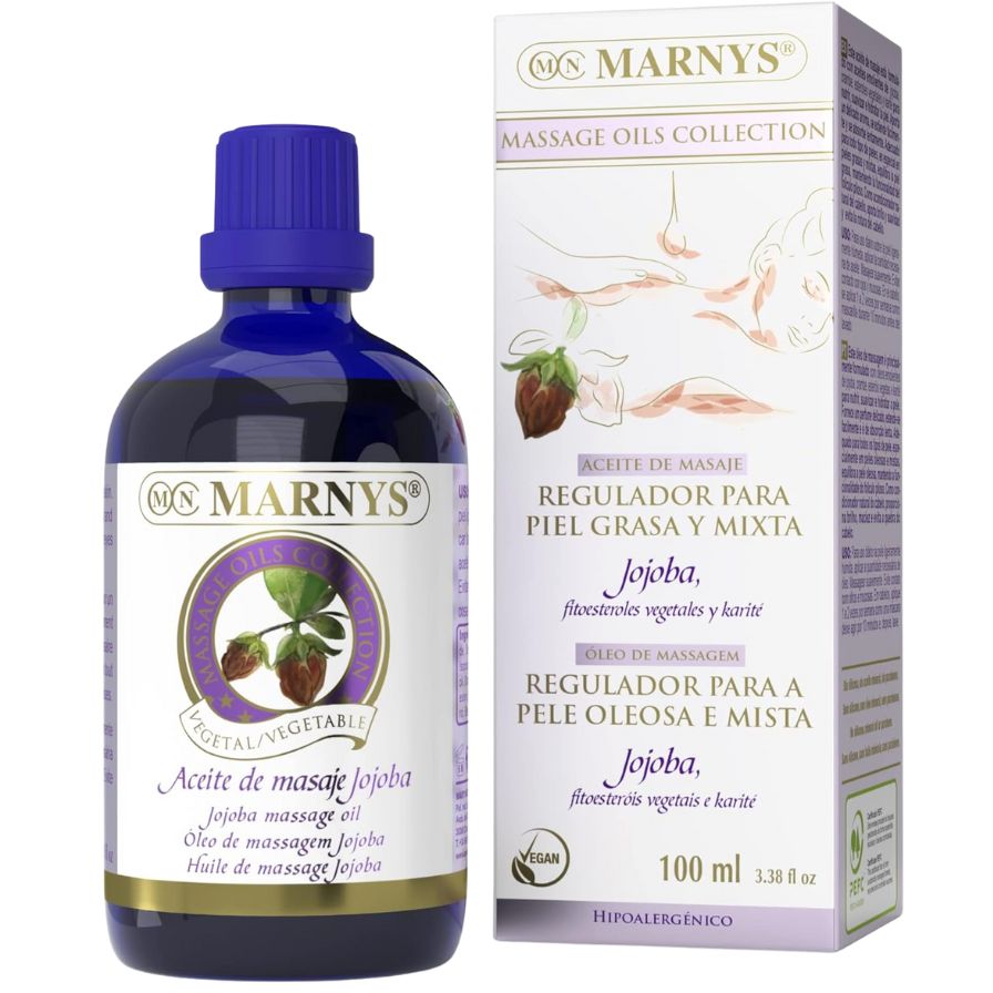 Aceite de Masaje de Jojoba 100 ml | Marnys - Dietetica Ferrer