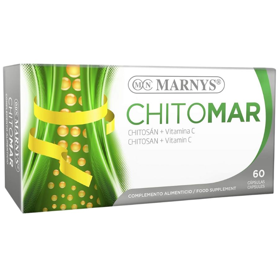 Chitomar Capsulas | Marnys - Dietetica Ferrer
