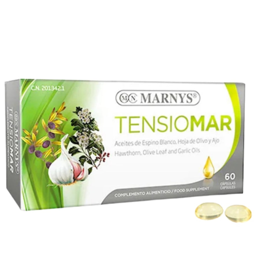 Tensiomar 60 Capsulas | Marnys - Dietetica Ferrer